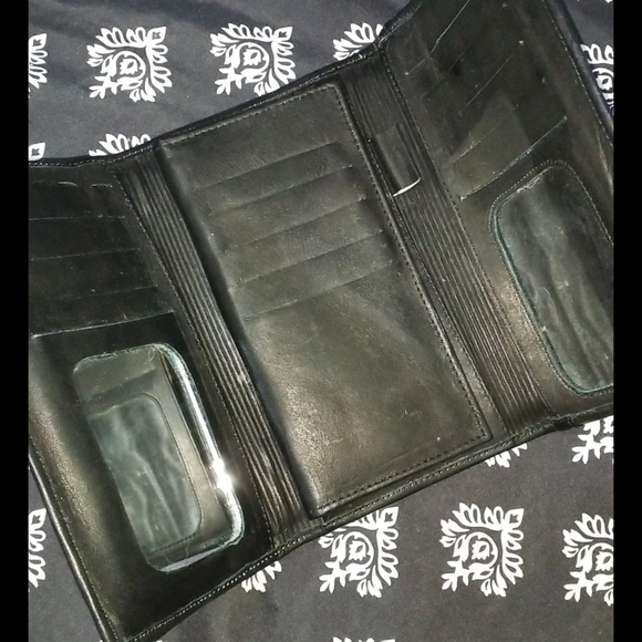 Cow pattern Wallet - Picture 2 of 3